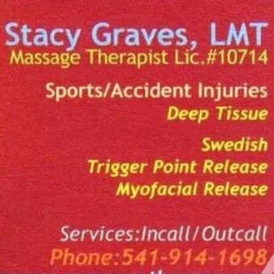 Stacy Graves, Lmt