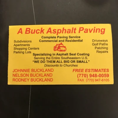 Abuck Asphalt Paving