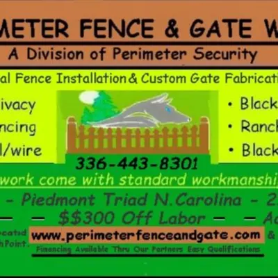 Perimeter Fence & Gate