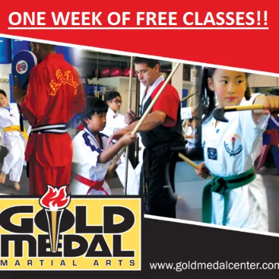 Gold Medal Martial Arts