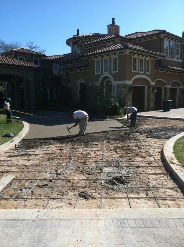 http://concretecompanyorlando.com/concrete-driveways-orlando/