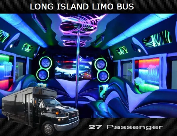 Party Bus Service Long Island NY & NYC