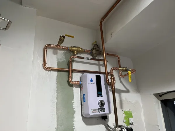 Tankless Water Heater