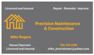 Precision Maintenance & Construction