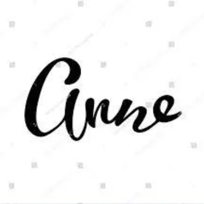Anne Written Art