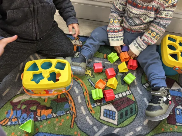 Sorting shapes