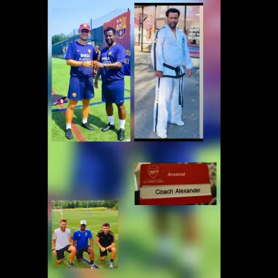 Taekwon-do,soccer Instructor