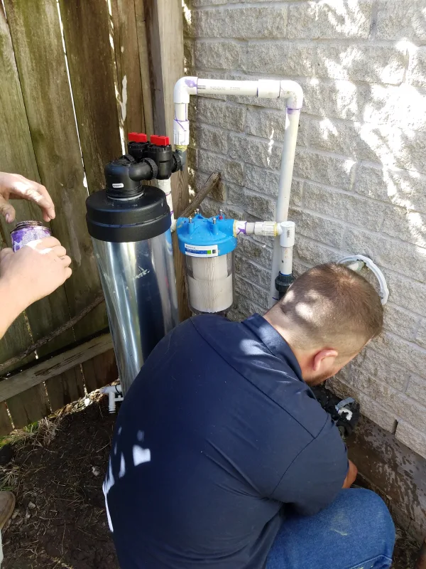 whole home water filtration system