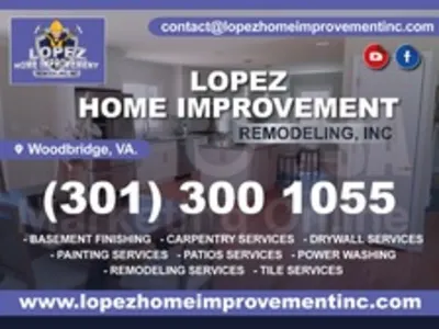 Lopez Home Improvement Remodeling, Inc.