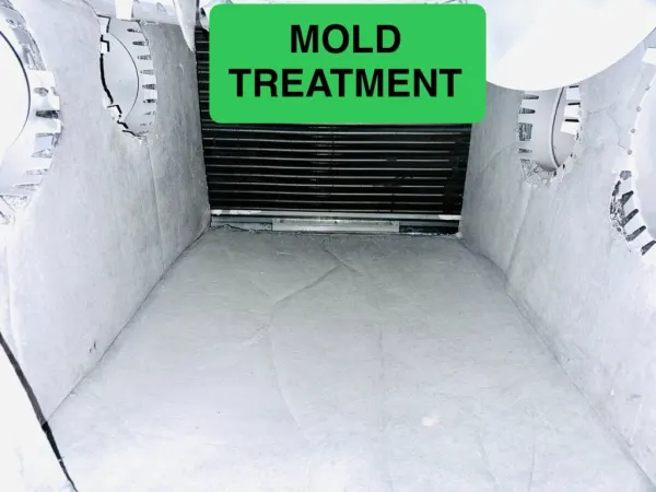 Mold inhibitor Coating