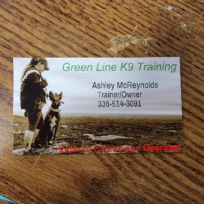 Green Line K9 Training