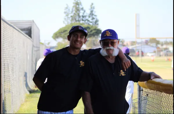 Coach Dwight & Coach Oz