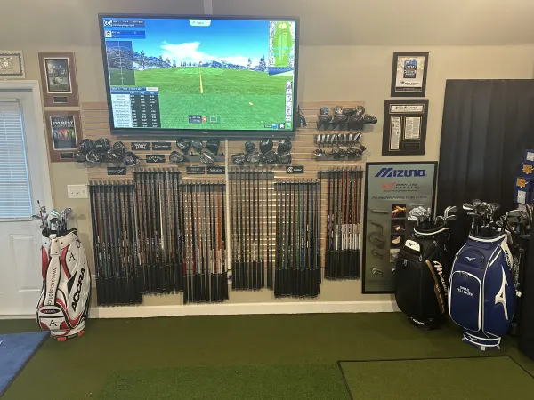 My fitting studio where the path to better golf begins