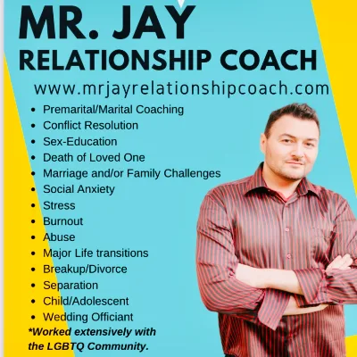 Mr. Jay Relationship Coach