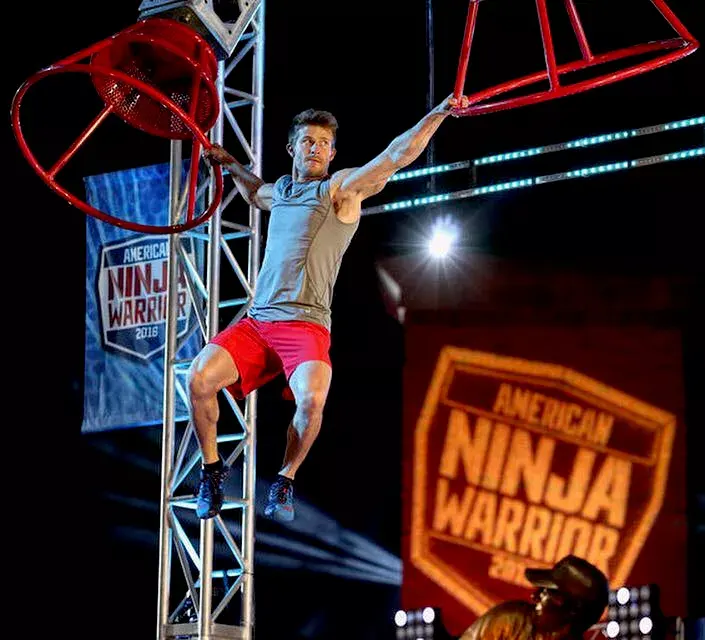 American Ninja Warrior Athlete