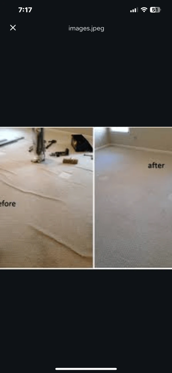 Before and after stretching