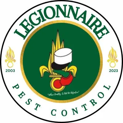 LEGIONNAIRE PEST CONTROL