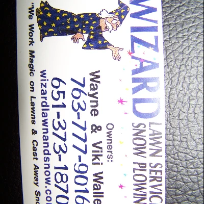 Wizard Lawn Service And Snow Plowing LLC.