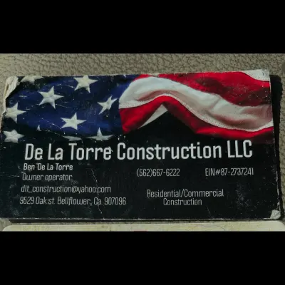 De La Torre Construction LLC-Unlicensed Contractor