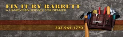 FIX IT BY BARRETT