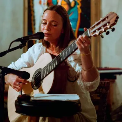 Guitar With Stephanie