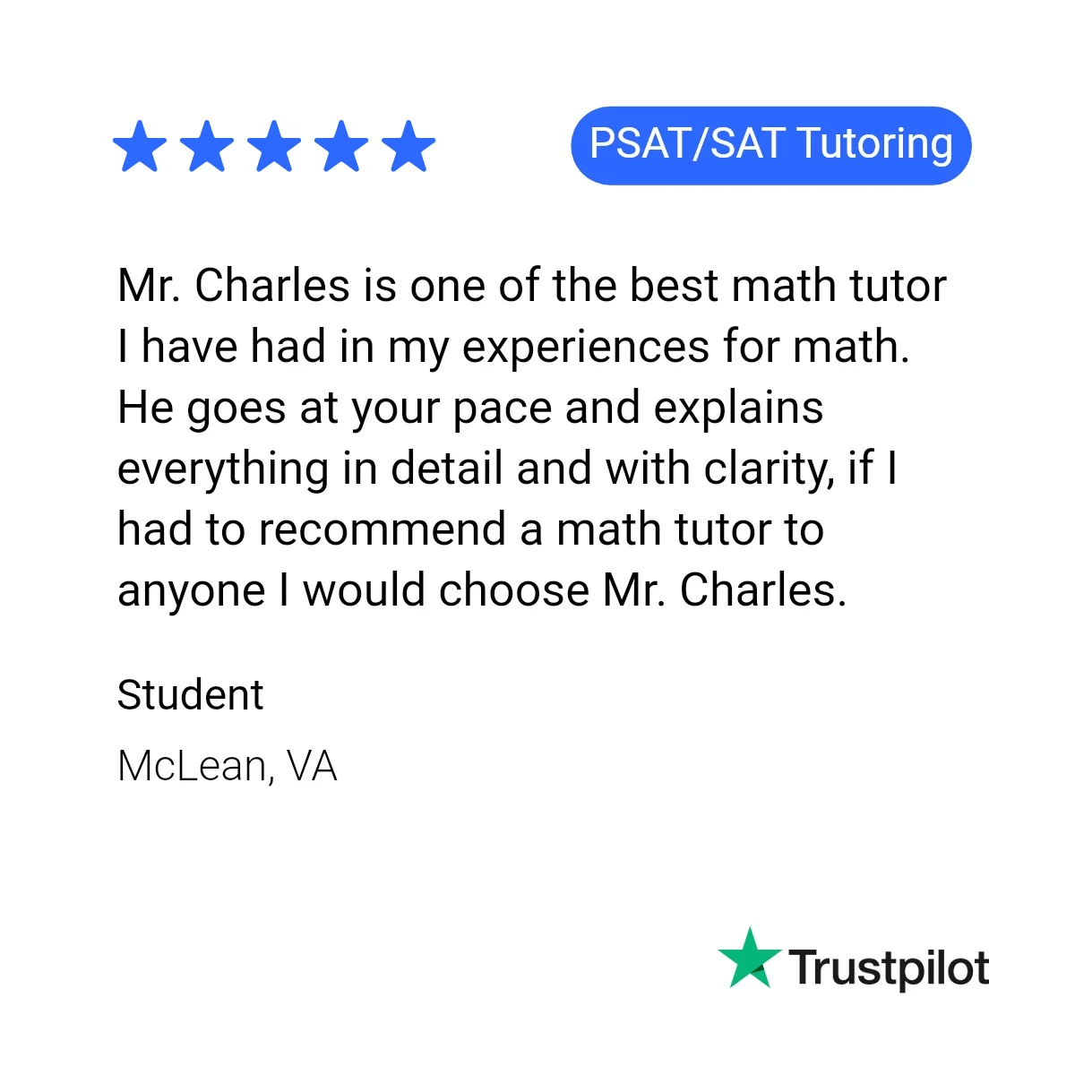 PSAT/SAT Tutoring