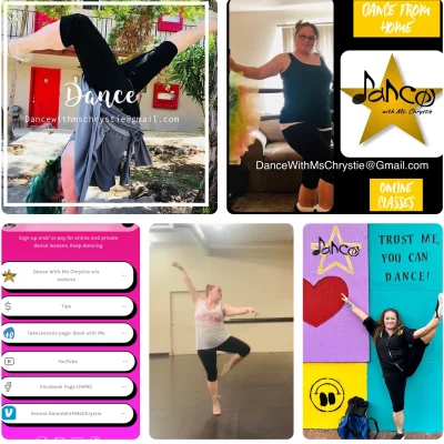 Dance With Ms Chrystie