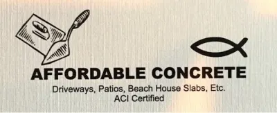 Affordable Concrete Contractors
