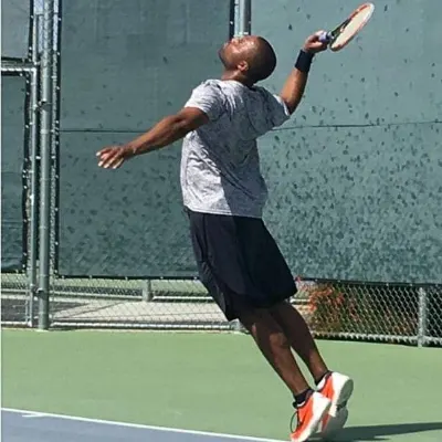 Avid Tennis Player Seeking To Help Others Improve Their Game