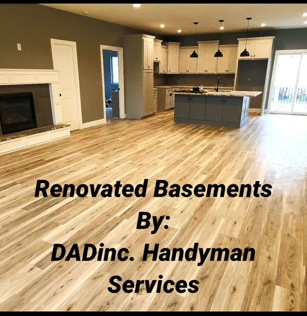 Renovated basement 