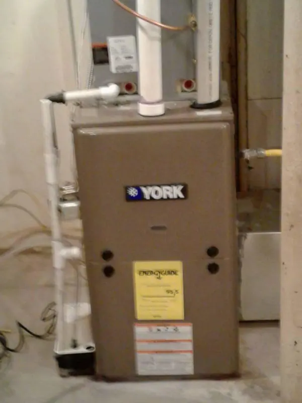 A new furnace and central air