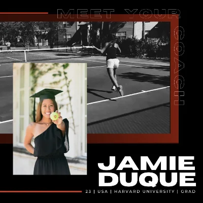 Elite Tennis Lessons With Jamie