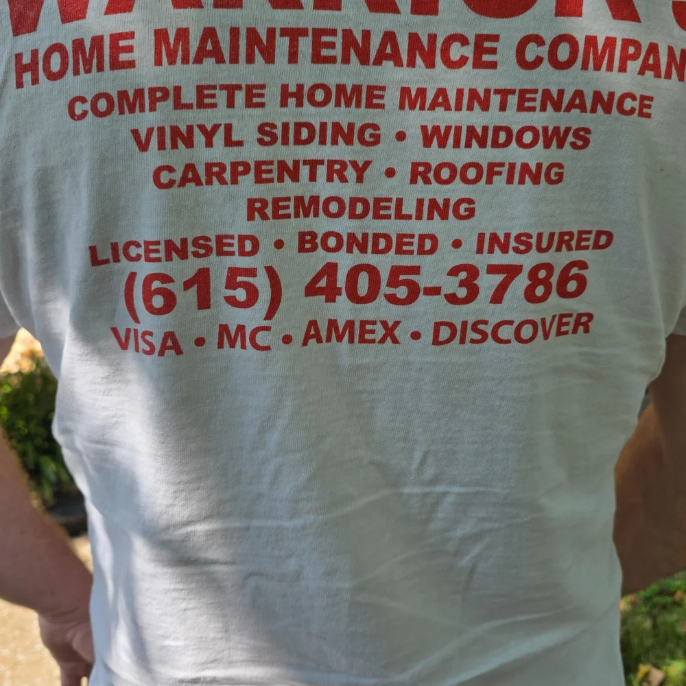 Warrick's Maintenance