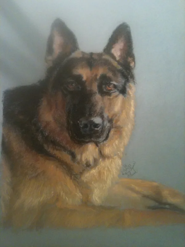 Pastel of Gauner