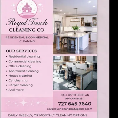 Royal Touch Cleaning Co