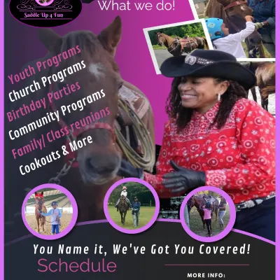 Saddle Up 4 Fun