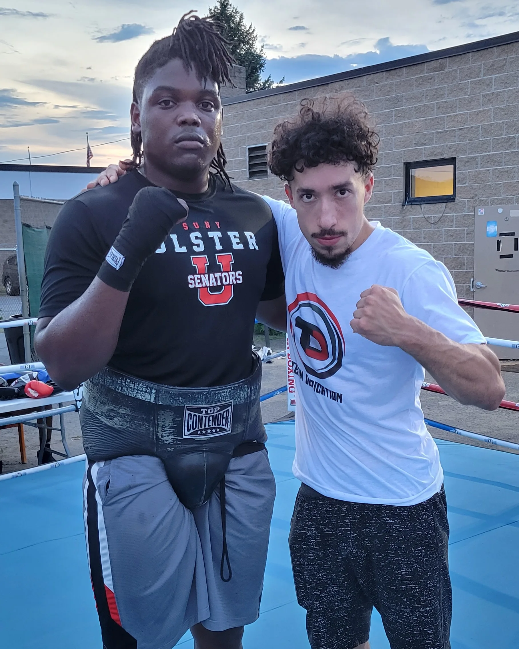 Team Dedication Boxing in Paterson, NJ //