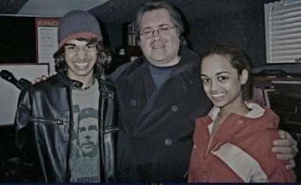 Sanjaya Malakar and I during 6th Season American idol