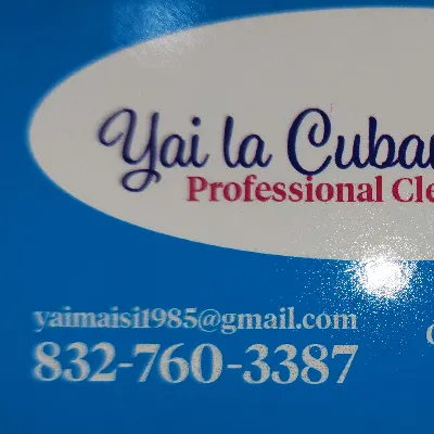 Yai La Cubanita Profesional Cleaning