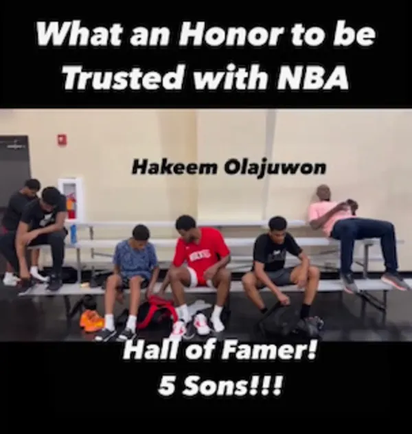 NBA HALL of Famers
