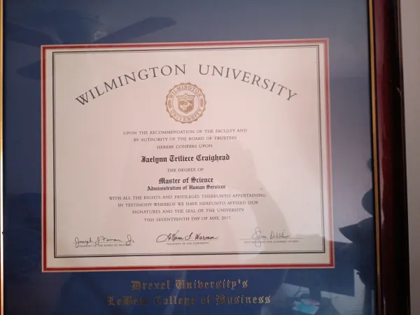 Masters Degree