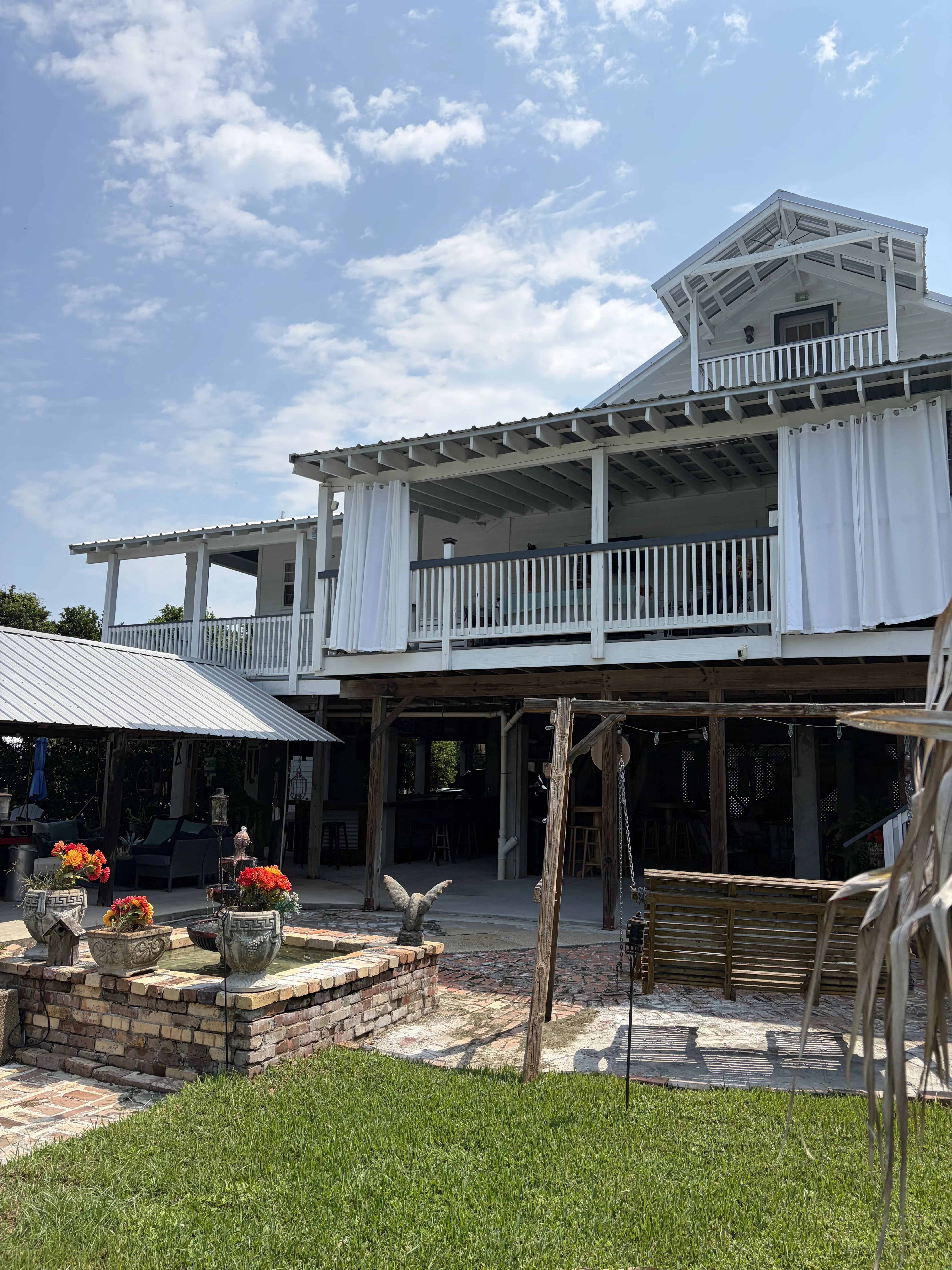 Raised Deck