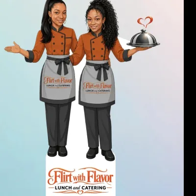 We Flirt With Flavor Catering 