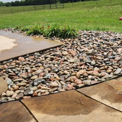 Perseverance Hardscapes.