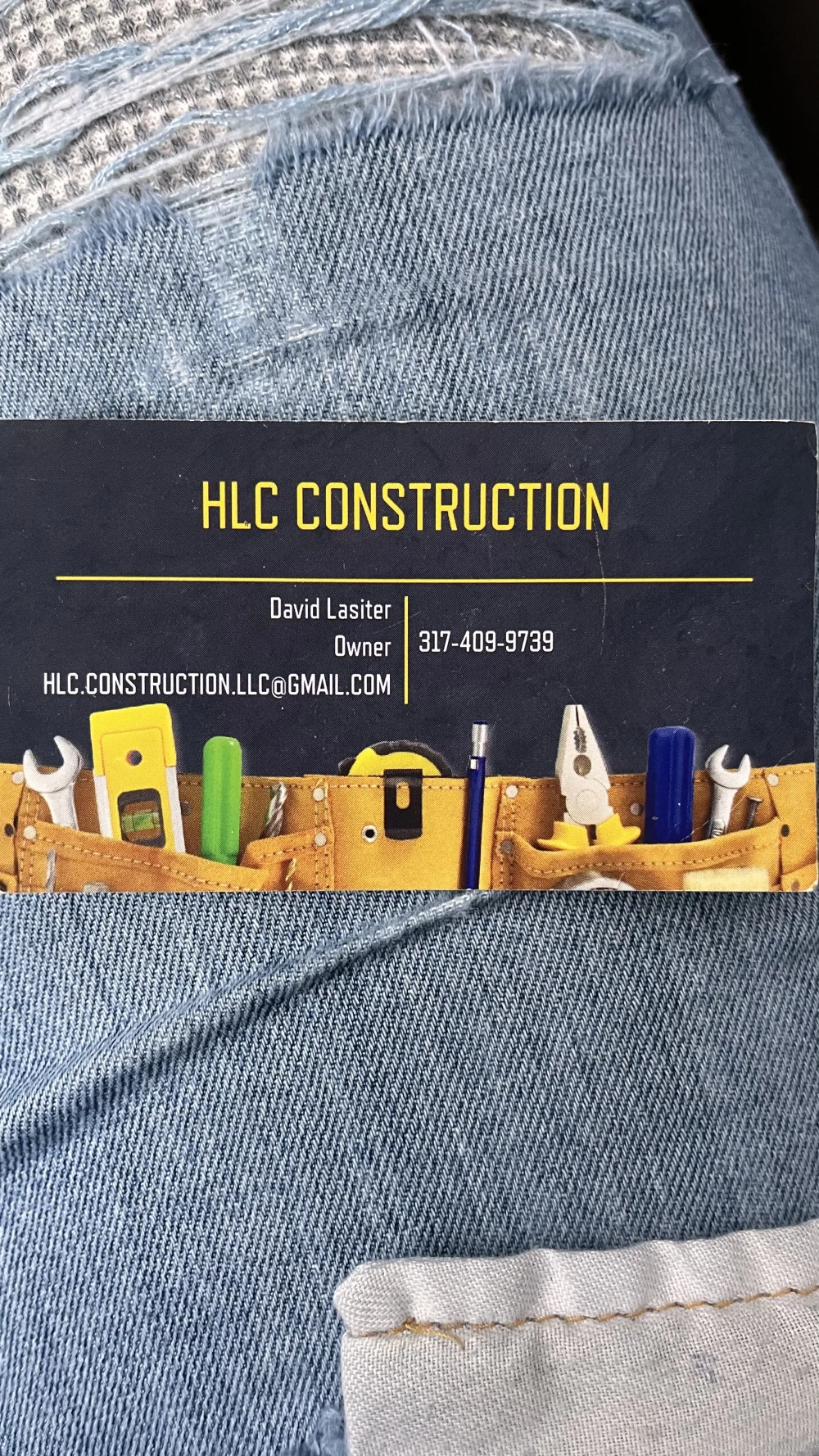 HLC CONSTRCUTION LLC