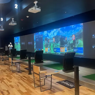 Golfzon Range 