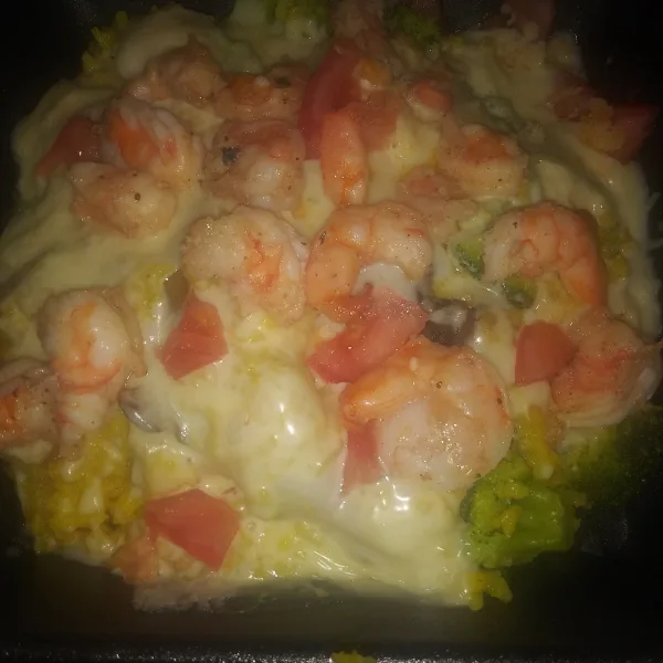 Shrimp Rice bowl
