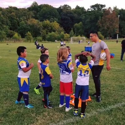 Coach Alex Soccer Training