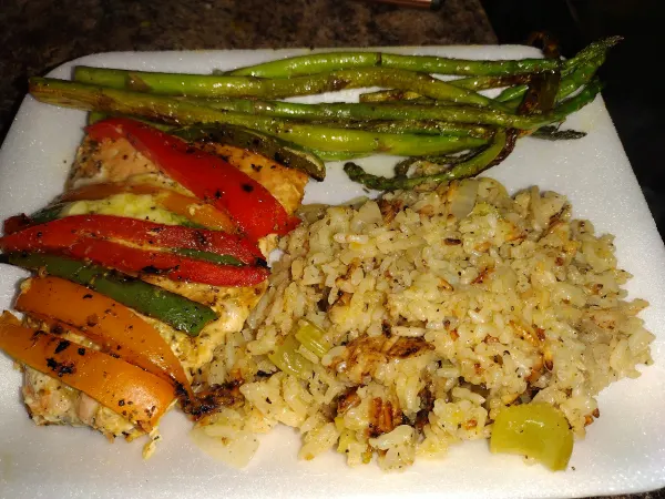 Green Curry Pink Salmon