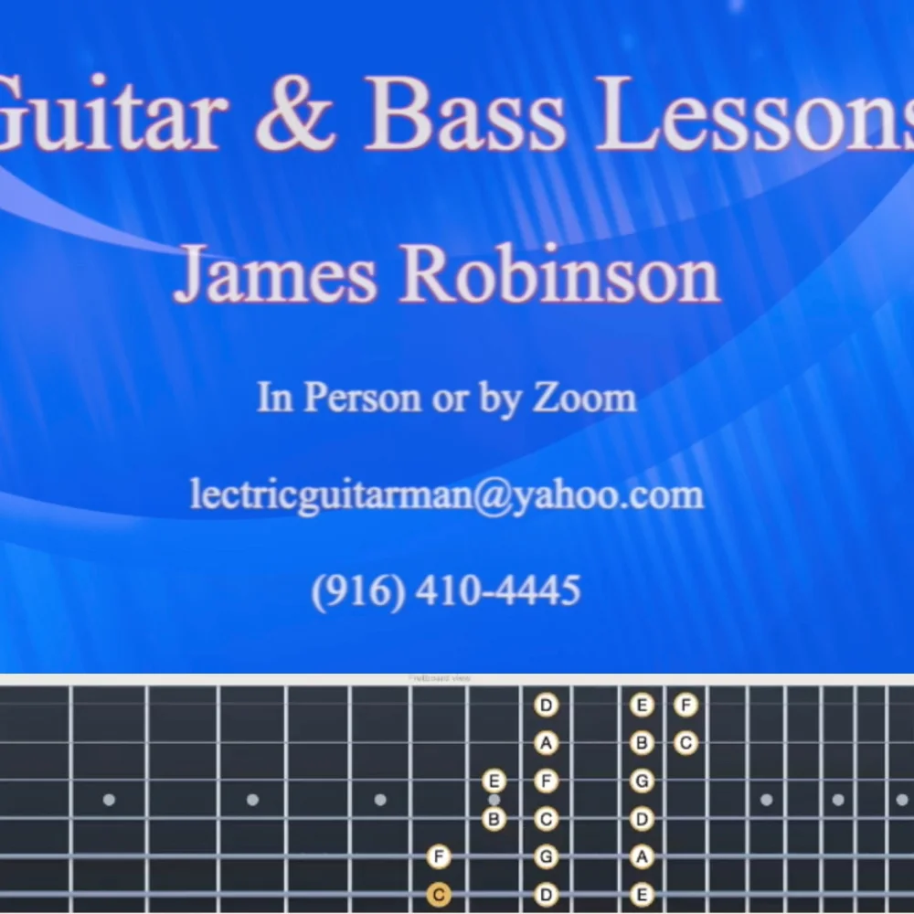 Guitar & Bass Lessons By James Robinson